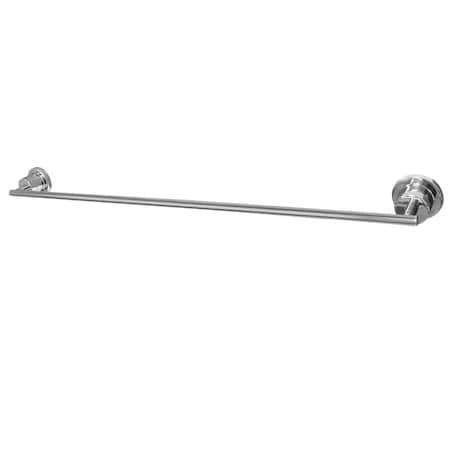 BAH8211C Concord 24 Single Towel Bar, Polished Chrome